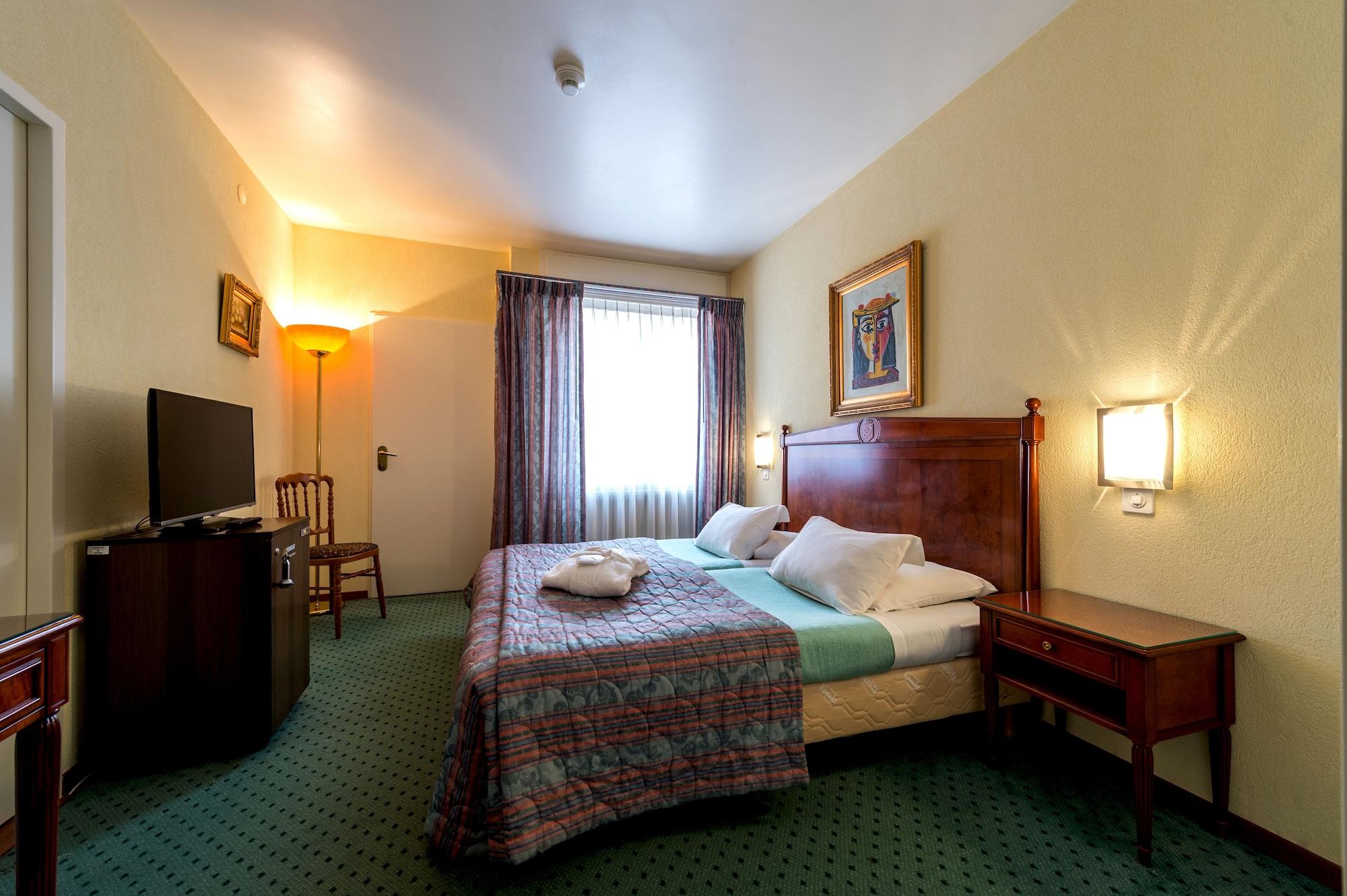Hotel Churchill Geneve Exteriör bild