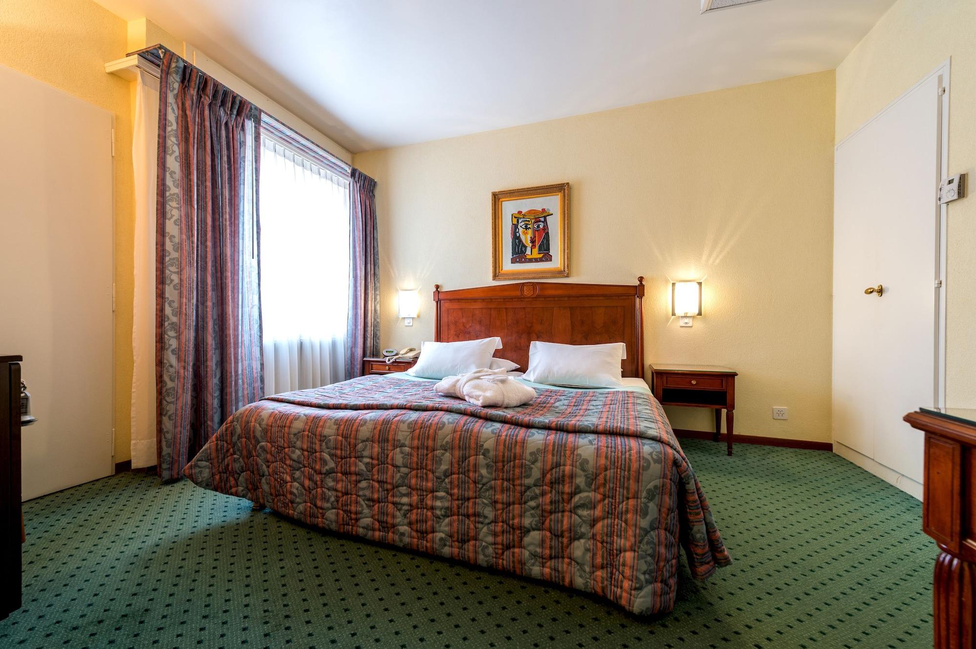 Hotel Churchill Geneve Exteriör bild