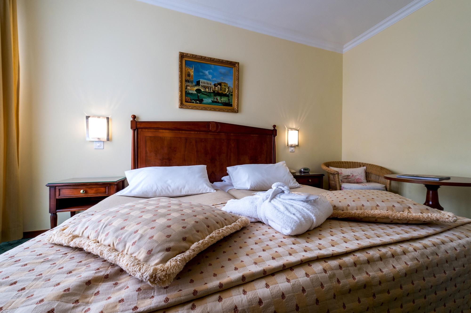 Hotel Churchill Geneve Exteriör bild