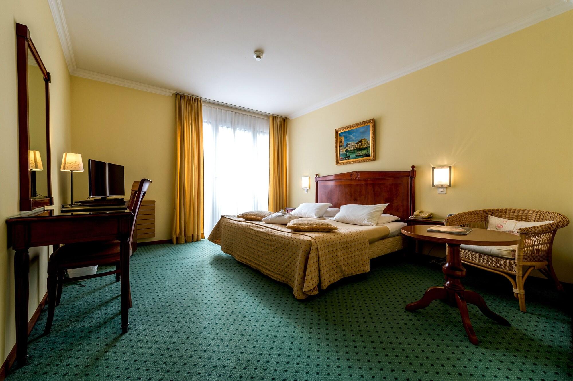 Hotel Churchill Geneve Exteriör bild