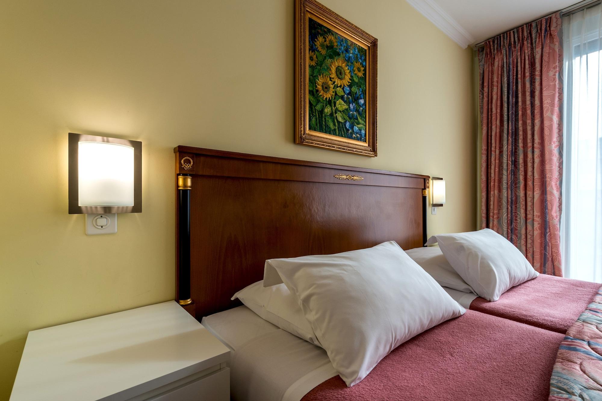 Hotel Churchill Geneve Exteriör bild