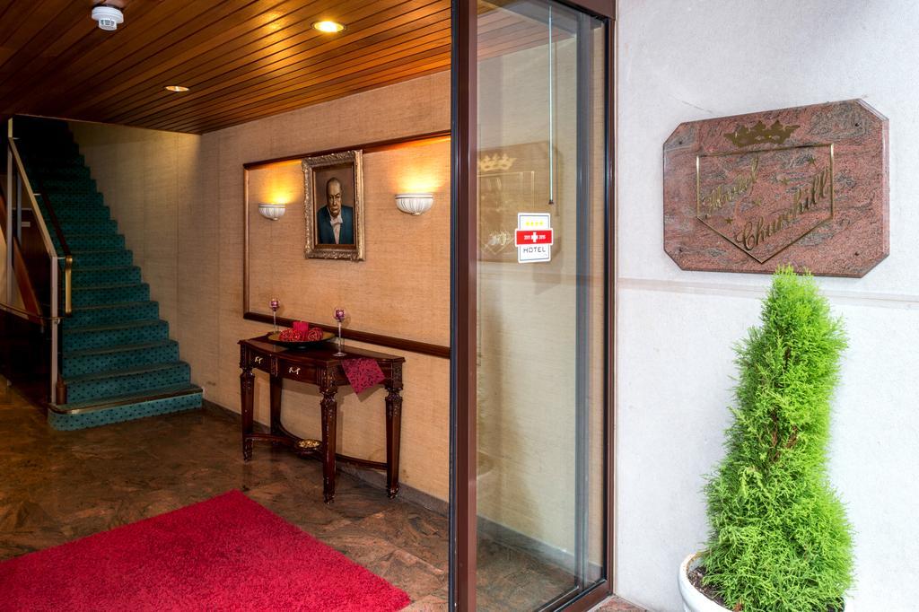 Hotel Churchill Geneve Exteriör bild