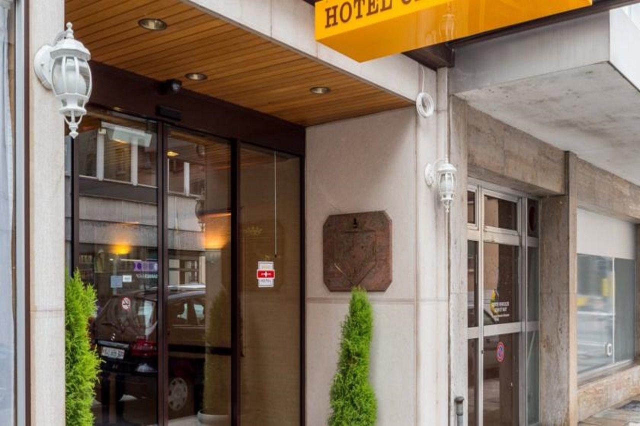 Hotel Churchill Geneve Exteriör bild