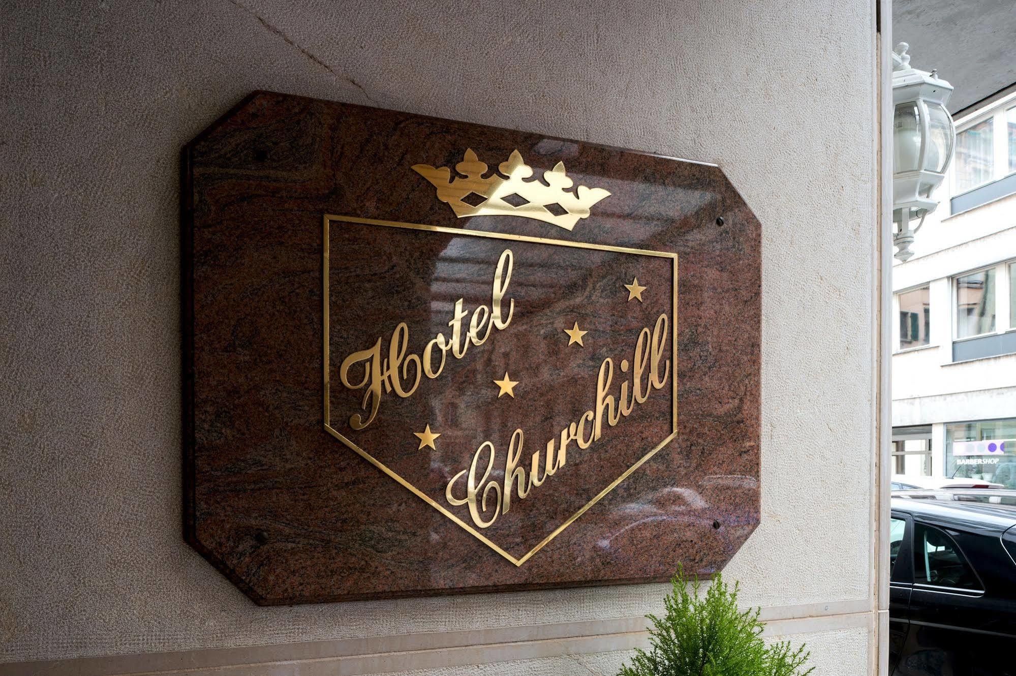 Hotel Churchill Geneve Exteriör bild